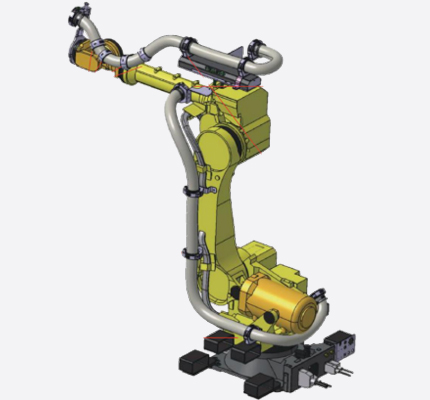 FANUC R-2000IC二段式设计方案