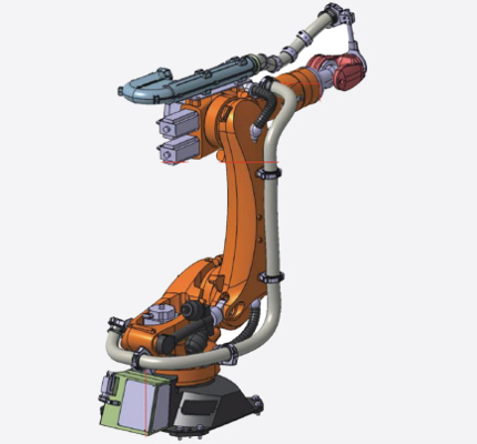KUKA R210 R2700整套管线包方案