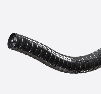 机器人封闭拖链管