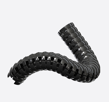 机器人侧开拖链管