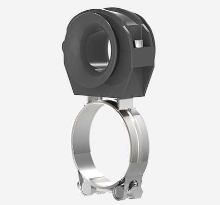 协作机器人拖链滑动支架