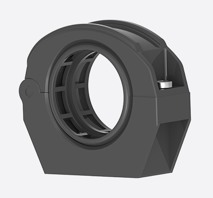 拖链配球固定支架