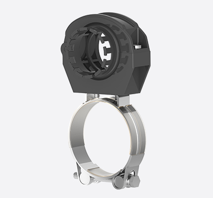 协作机器人拖链前端支架