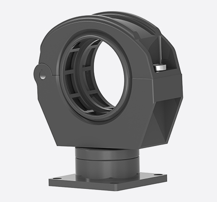 拖链旋转配球支架