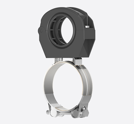 协作机器人拖链固定支架